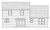 Craftsman House Plan - The Sorento 59294 - Rear Exterior