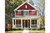 Cottage House Plan - Lansing 59312 - Front Exterior