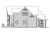 Craftsman House Plan - 59348 - Left Exterior
