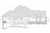 Craftsman House Plan - Dandridge 59500 - Left Exterior