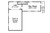 Secondary Image - Craftsman House Plan - 59558 - 2nd Floor Plan
