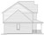 Country House Plan - The Shalimar 59608 - Left Exterior