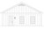 Secondary Image - Traditional House Plan - Wildland Farms 59673 - Right Exterior
