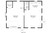 Traditional House Plan - Wildland Farms 59673 - 1st Floor Plan