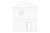 Contemporary House Plan - Manchaca 59696 - Rear Exterior