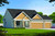 Ranch House Plan - Rainey Gables 59709 - Front Exterior