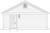 Secondary Image - Traditional House Plan - 59913 - Rear Exterior