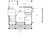 Craftsman House Plan - Grover 59924 - 1st Floor Plan