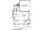 Farmhouse House Plan - 60012 - 1st Floor Plan