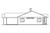 Ranch House Plan - Connelly 60058 - Right Exterior