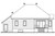 Secondary Image - Farmhouse House Plan - Jackson 2 60079 - Rear Exterior