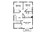 Secondary Image - Saltbox House Plan - Castor 60127 - 2nd Floor Plan