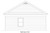 Secondary Image - Traditional House Plan - Daisy 60133 - Rear Exterior