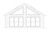 Secondary Image - Traditional House Plan - Redmond 60141 - Rear Exterior