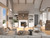 Craftsman House Plan - Woodfin Ridge Cottage 60382 - Living Room