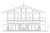 Lodge Style House Plan - 60506 - Rear Exterior