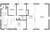 Secondary Image - Contemporary House Plan - Canyon Drive 60538 - 2nd Floor Plan