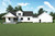 Farmhouse House Plan - 60758 - Rear Exterior