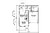 Traditional House Plan - Ames 60993 - 1st Floor Plan