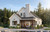 Cape Cod House Plan - The Fireside 61008 - Rear Exterior