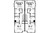 Secondary Image - Country House Plan - Lynnae 61326 - 2nd Floor Plan