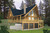 A-Frame House Plan - 61448 - Front Exterior