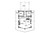 A-Frame House Plan - 61448 - 1st Floor Plan
