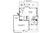Traditional House Plan - 61452 - 1st Floor Plan