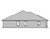 Contemporary House Plan - Orion 61488 - Left Exterior
