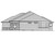 Contemporary House Plan - Orion 61488 - Right Exterior