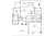 Prairie House Plan - Roscoe 61582 - 1st Floor Plan