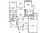 European House Plan - 61671 - 1st Floor Plan