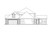 Classic House Plan - Aroland 61775 - Right Exterior