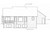 Secondary Image - Traditional House Plan - 61840 - Rear Exterior