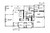 Modern House Plan - 61859 - 1st Floor Plan