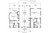 Cottage House Plan - Pickens Place 61928 - 1st Floor Plan