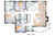 Country House Plan - Bradley 3 61933 - 1st Floor Plan