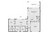 Ranch House Plan - Azalea 61978 - 1st Floor Plan