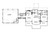 Craftsman House Plan - 61989 - 1st Floor Plan