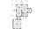 Cape Cod House Plan - Kittee's Lighthouse 62135 - 1st Floor Plan