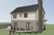 Farmhouse House Plan - 62206 - Rear Exterior