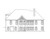 Craftsman House Plan - 62305 - Rear Exterior