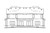 Traditional House Plan - Tarkenton 62410 - Rear Exterior
