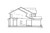 Traditional House Plan - Tarkenton 62410 - Left Exterior