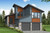 Contemporary House Plan - Ossage 62510 - Front Exterior