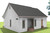 Country House Plan - 62568 - Right Exterior