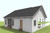 Secondary Image - Country House Plan - 62568 - Left Exterior