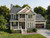 Country House Plan - 62575 - Front Exterior