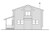 A-Frame House Plan - Eagleton 62662 - Rear Exterior