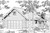A-Frame House Plan - Eagleton 62662 - Front Exterior